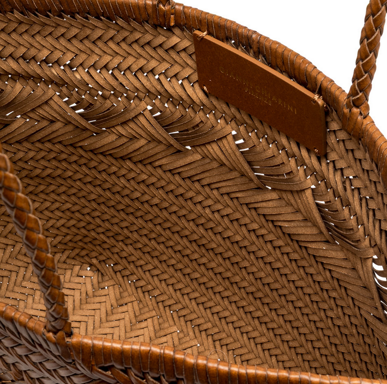 Borsa Gianni Chiarini Paloma - intreccio cuoio (Art. BS11372) Pe26