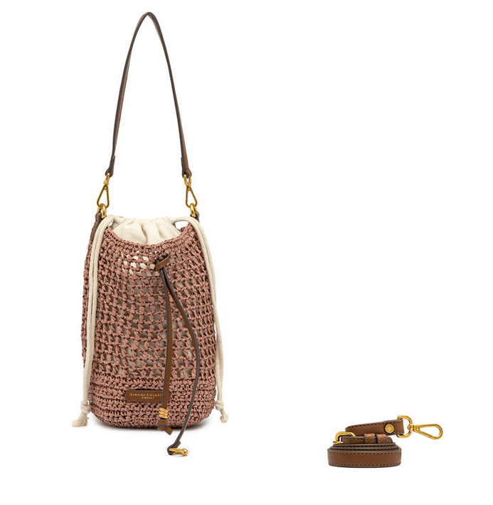 Borsa Gianni Chiarini Nefeli - Blush (Art. BS11951) Pe26