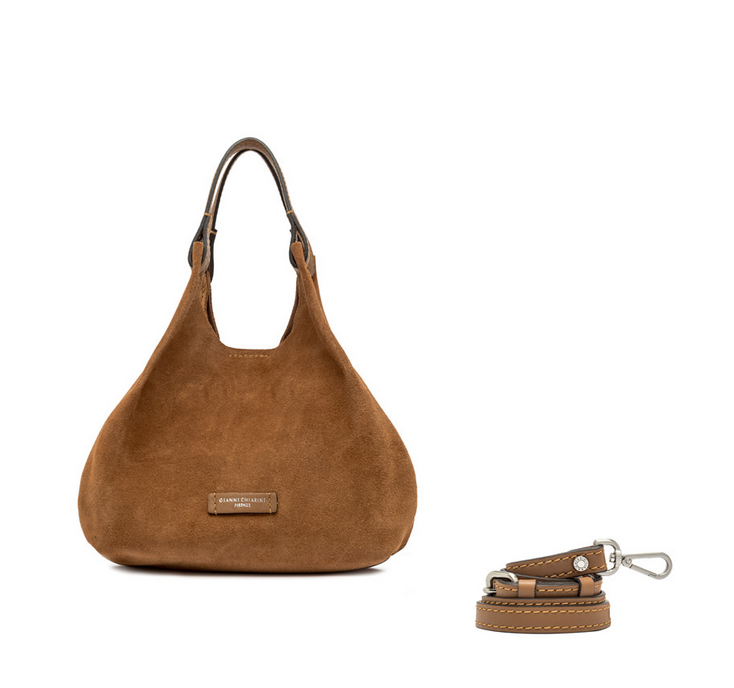 Borsa Gianni Chiarini Dua - Camoscio Caramel (Art. BS9779) Pe26