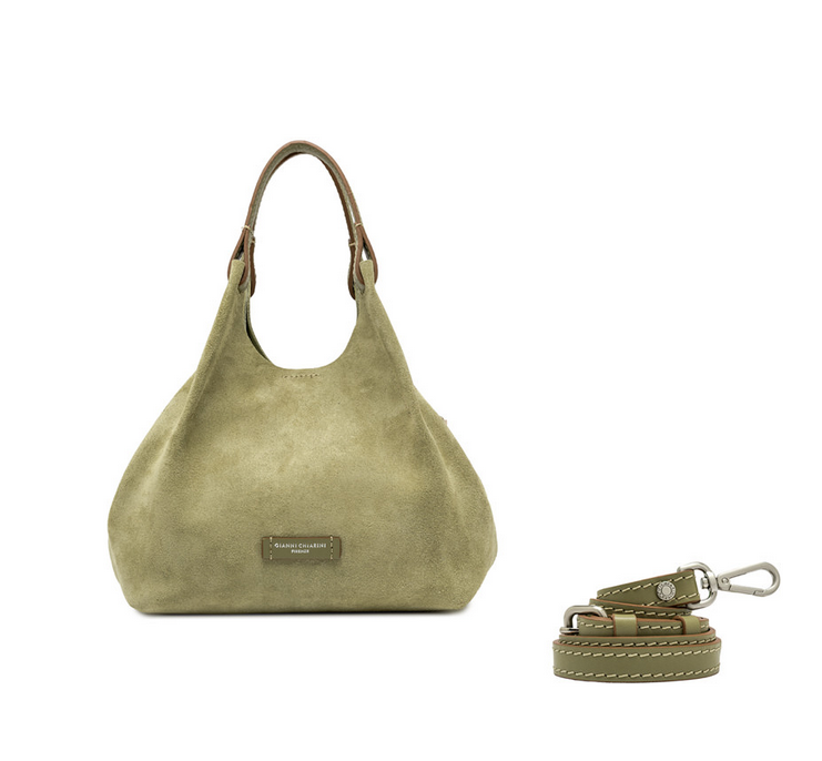 Borsa Gianni Chiarini Dua - Camoscio Taiga (Art. BS9779) Pe26