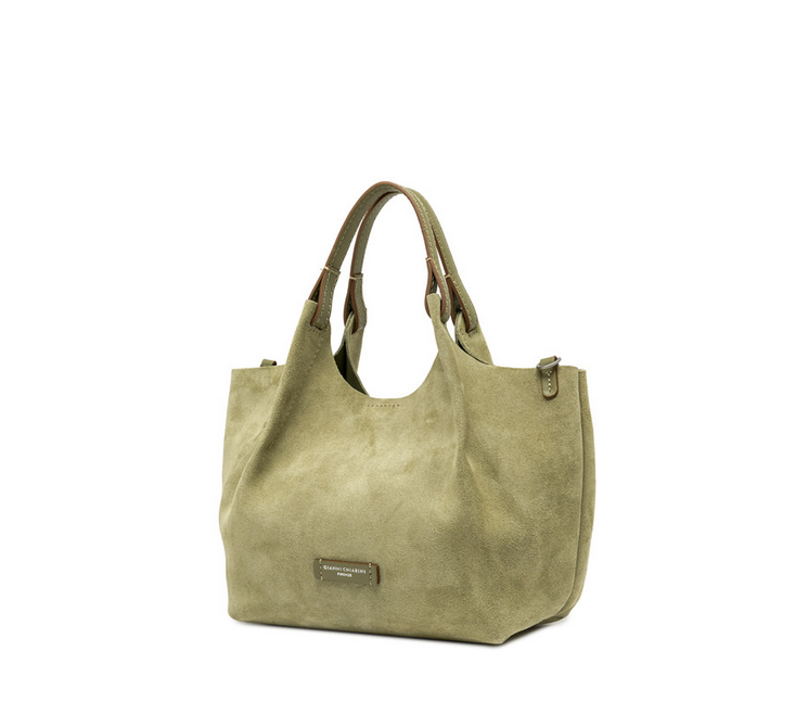 Borsa Gianni Chiarini Dua - Camoscio Taiga (Art. BS9779) Pe26