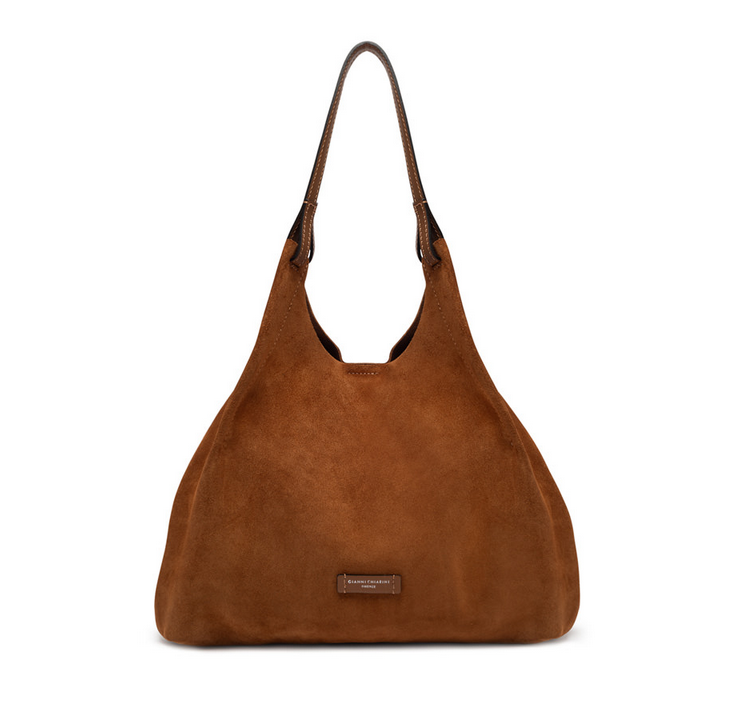 Borsa Gianni Chiarini Dua - Camoscio Caramel (Art. BS9780) Pe26