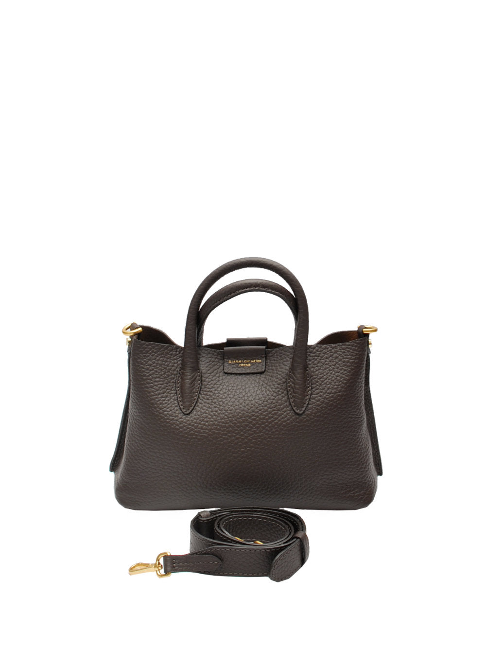 Borsa Tracolla Gianni Chiarini Aretha - Bottalato Espresso (Art. BS11831) Ai25 - Calzature Nucca (Copia)