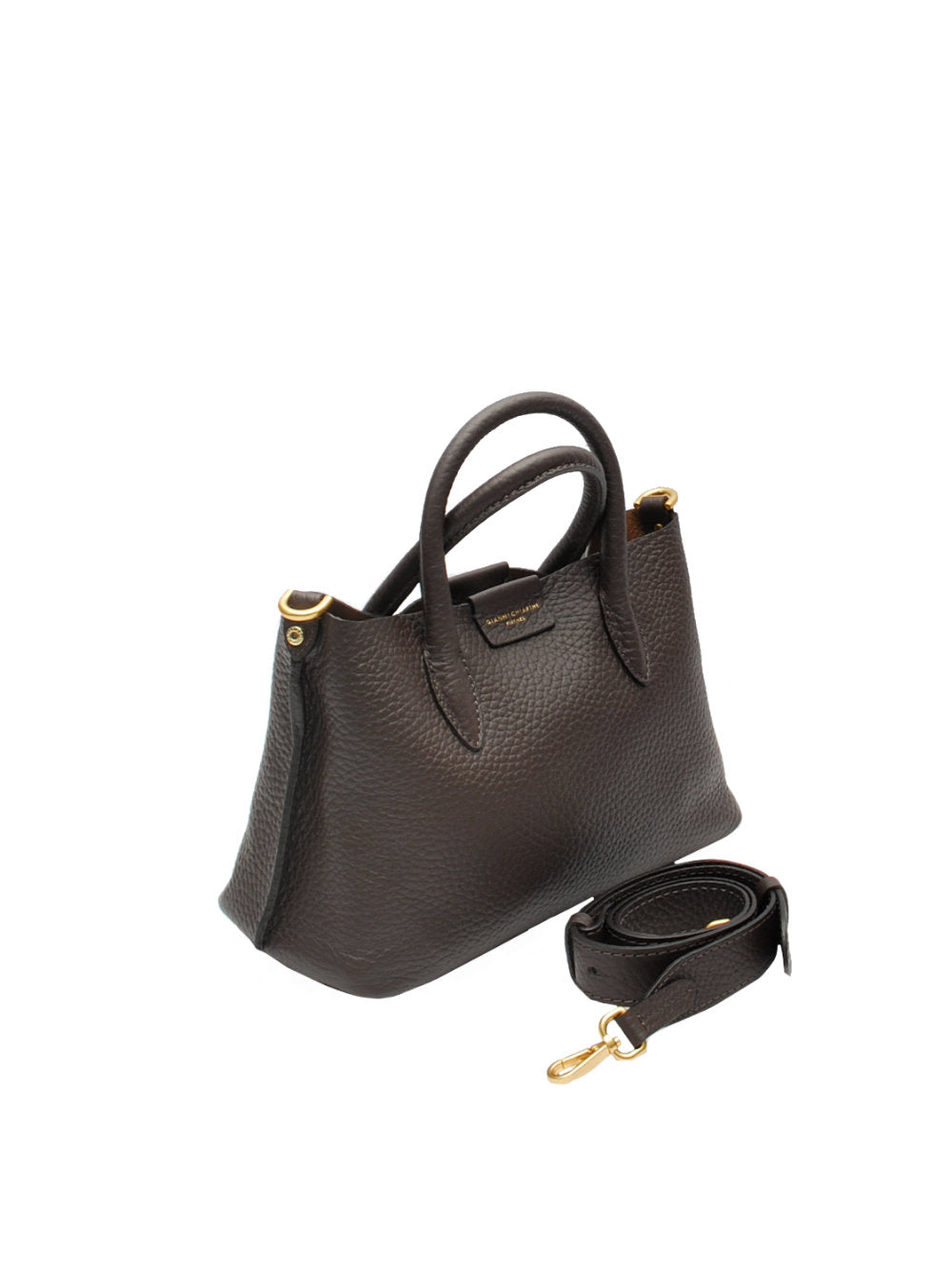 Borsa Tracolla Gianni Chiarini Aretha - Bottalato Espresso (Art. BS11831) Ai25 - Calzature Nucca (Copia)