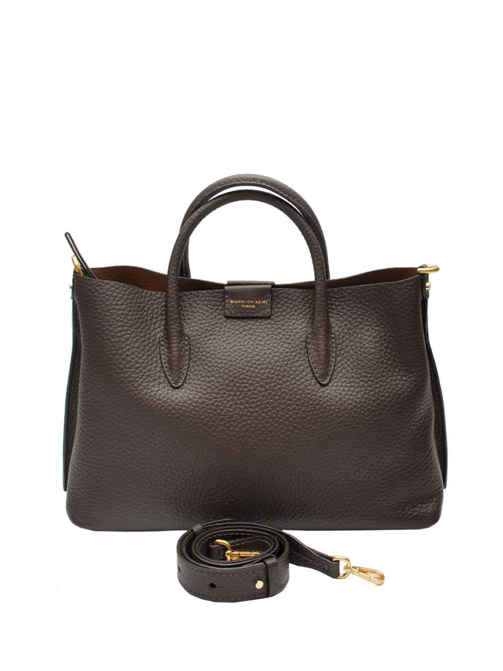 Borsa Tracolla Gianni Chiarini Aretha - Bottalato Espresso (Art. BS11832) Ai25 - Calzature Nucca