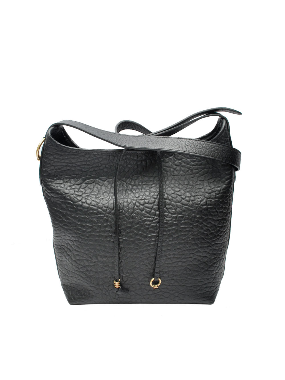 Borsa Gianni Chiarini CARLA - Martellato Nero (Art. BS 12346) Ai26