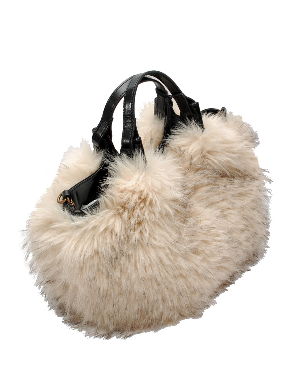 Borsa Gianni Chiarini DUA - Ecopelliccia Alabaster (Art. BS 12759) Ai26