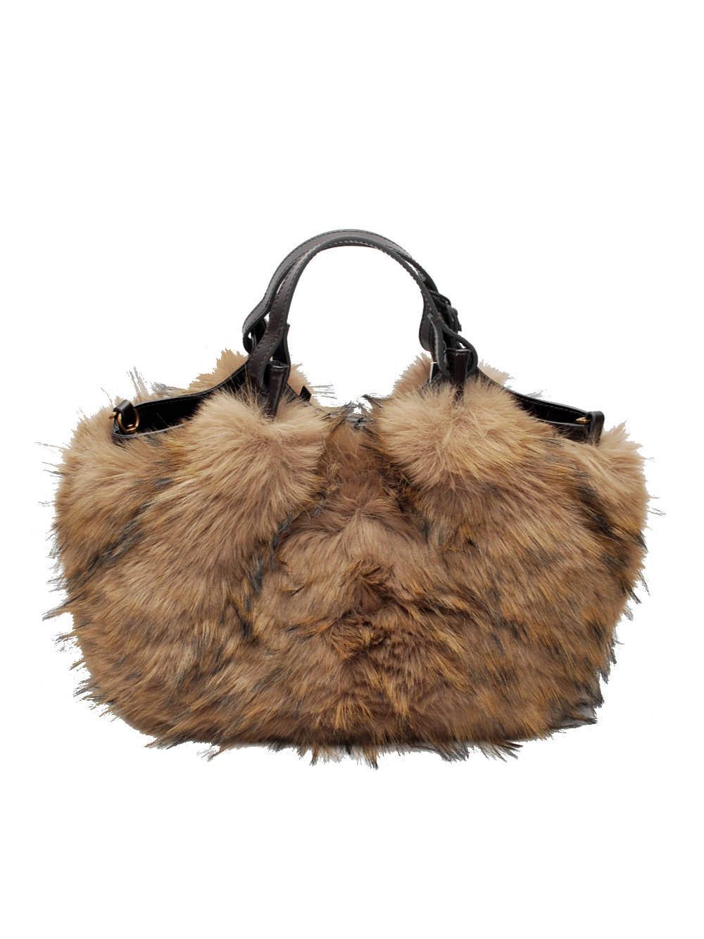 Borsa Gianni Chiarini DUA - Ecopelliccia Espresso (Art. BS 12759) Ai26