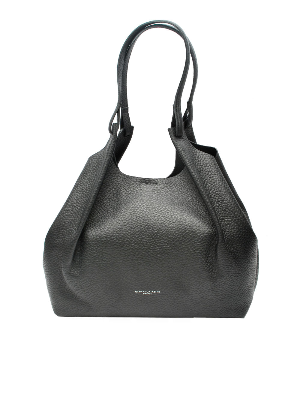 Borsa Gianni Chiarini DUA - Martellato Nero (Art. BS 9720) Ai26