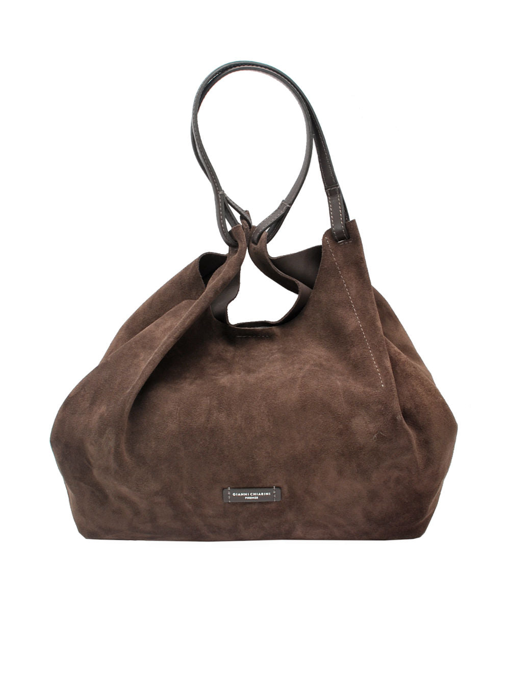 Borsa Gianni Chiarini DUA - Camoscio Moka (Art. BS 9800) Ai26