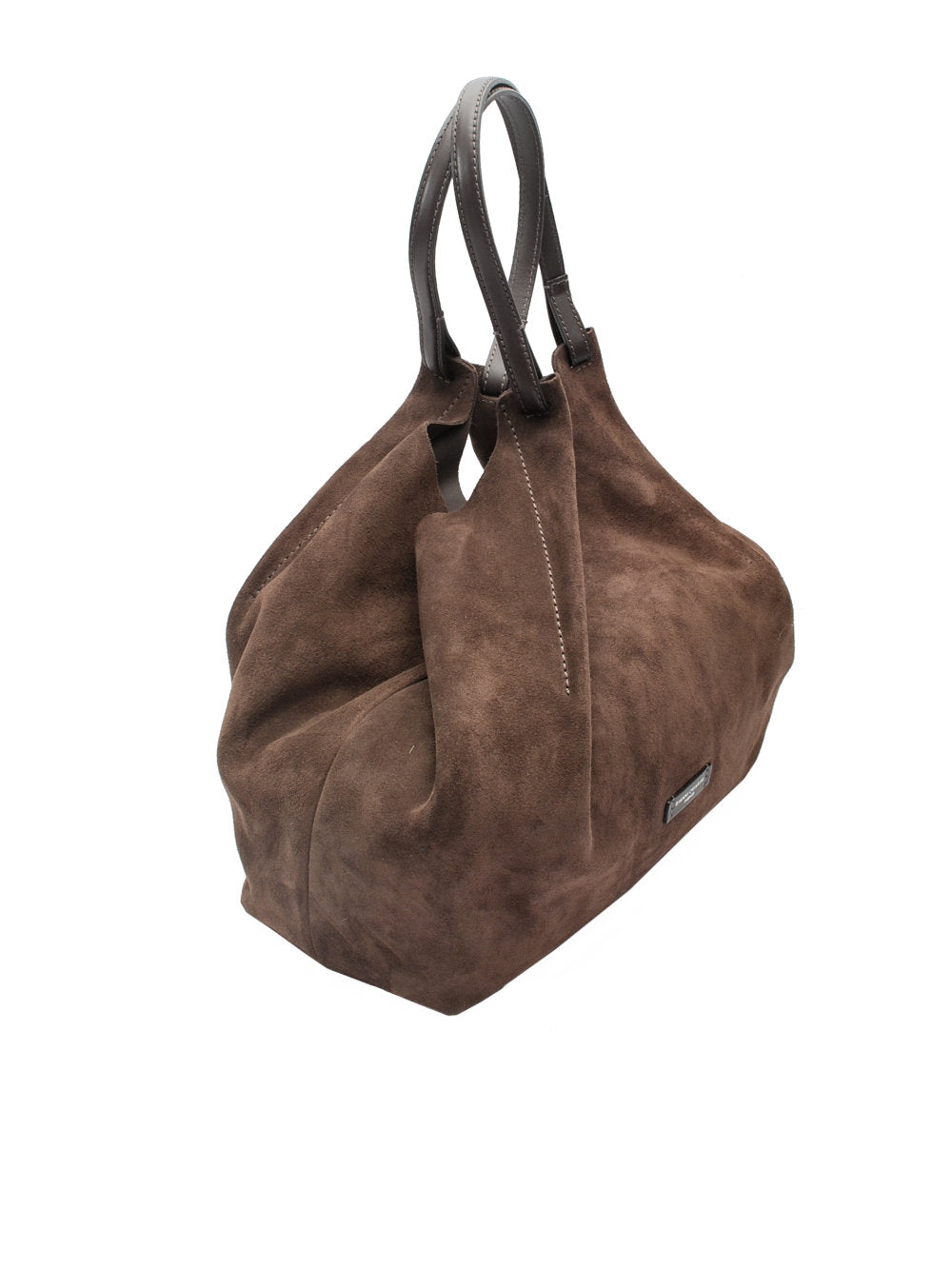 Borsa Gianni Chiarini DUA - Camoscio Moka (Art. BS 9800) Ai26