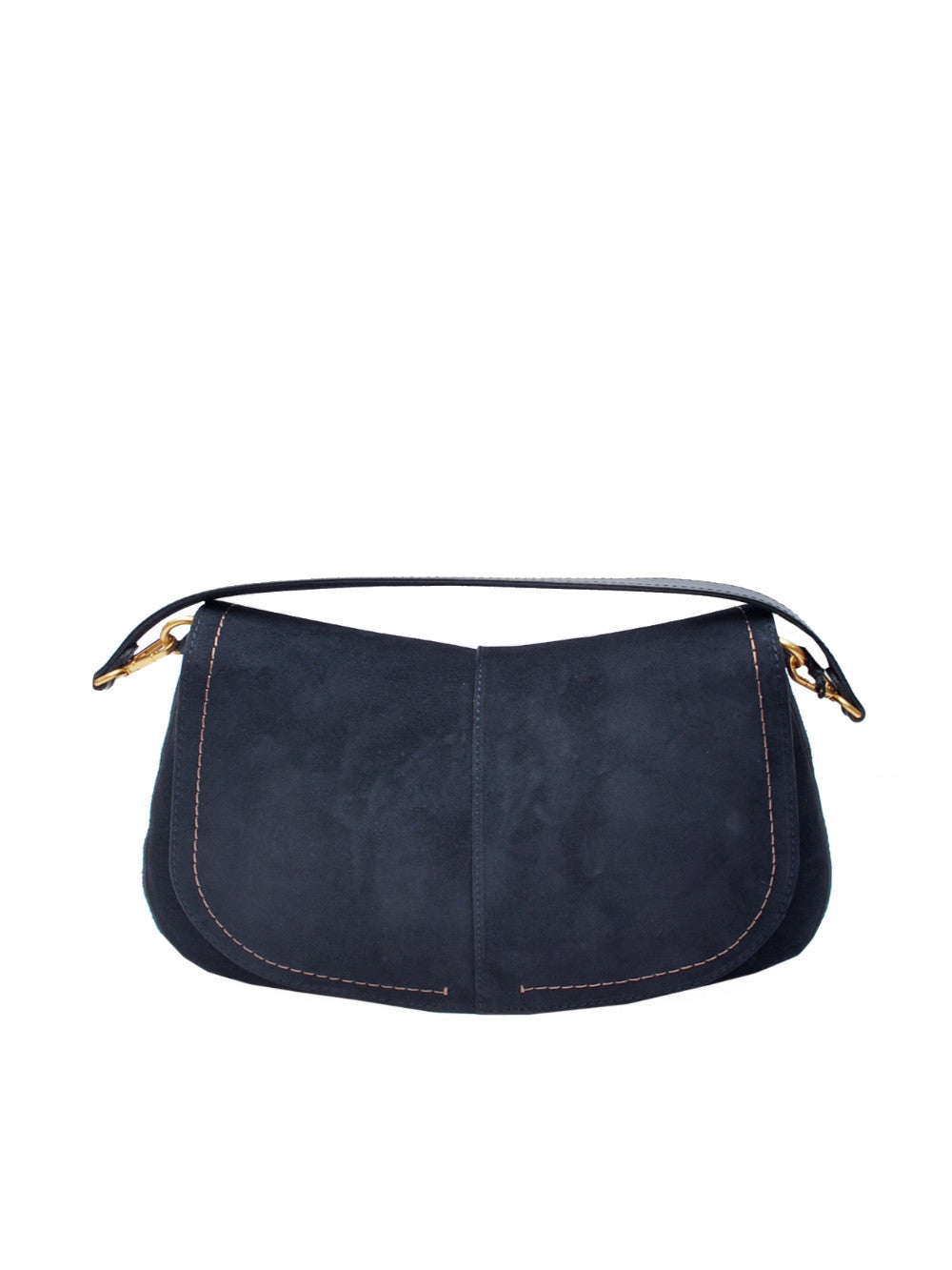 Borsa Gianni Chiarini HELENA ROUND - Camoscio Notturno (Art. BS12619) Ai26