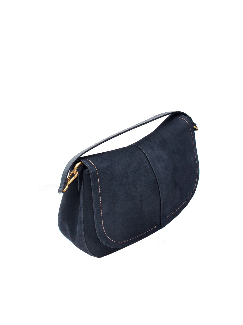 Borsa Gianni Chiarini HELENA ROUND - Camoscio Notturno (Art. BS12619) Ai26