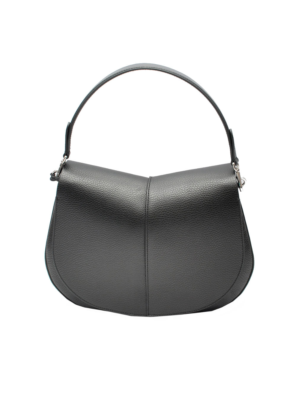 Borsa Gianni Chiarini HELENA ROUND - Vitello Nero (Art. BS 9037) Ai26