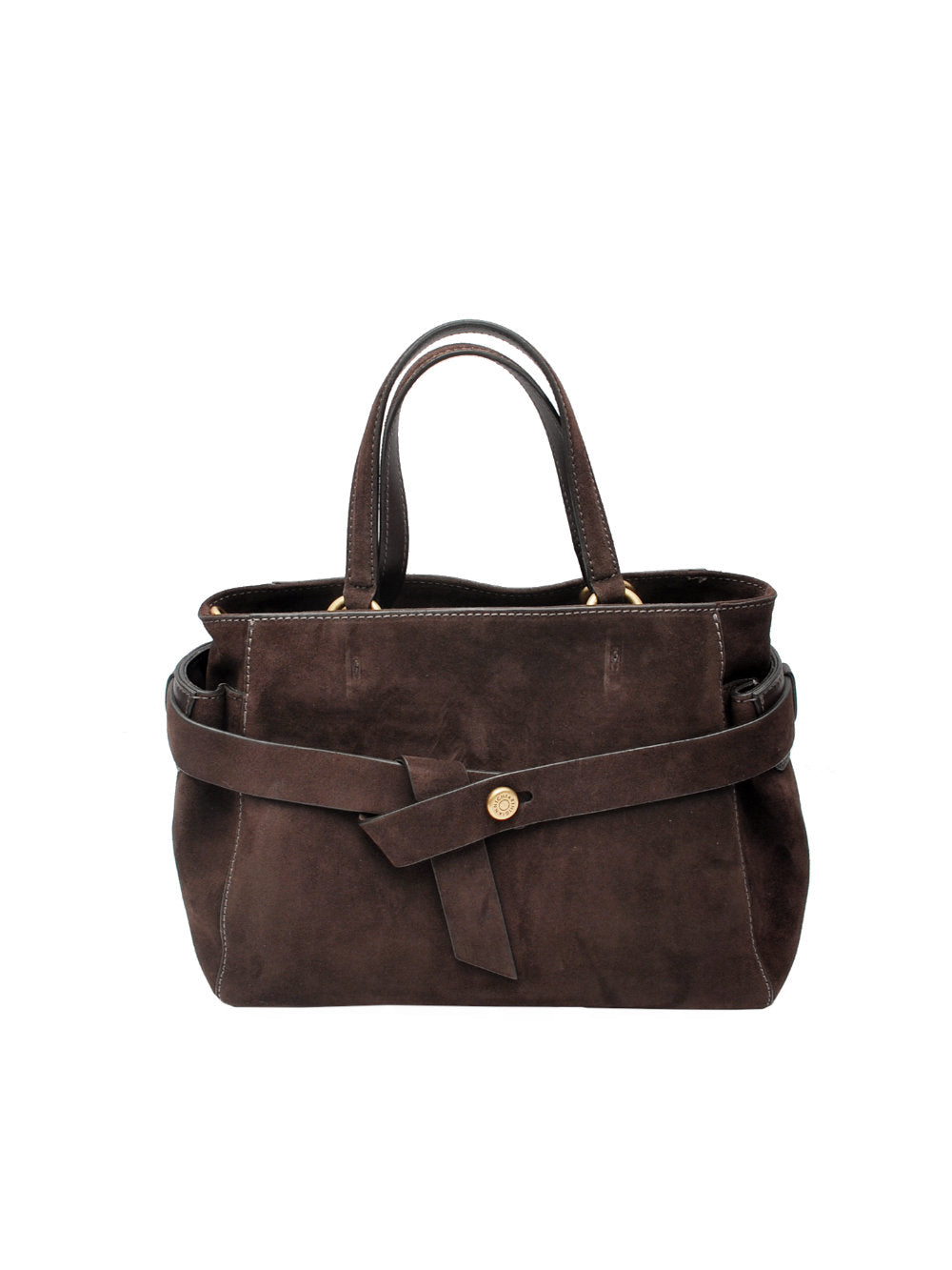 Borsa Gianni Chiarini MIRANDA - Camoscio Moka (Art. BS11886) Ai26