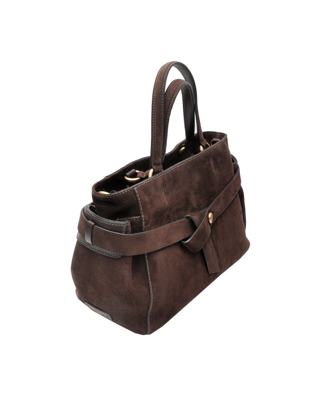 Borsa Gianni Chiarini MIRANDA - Camoscio Moka (Art. BS11886) Ai26