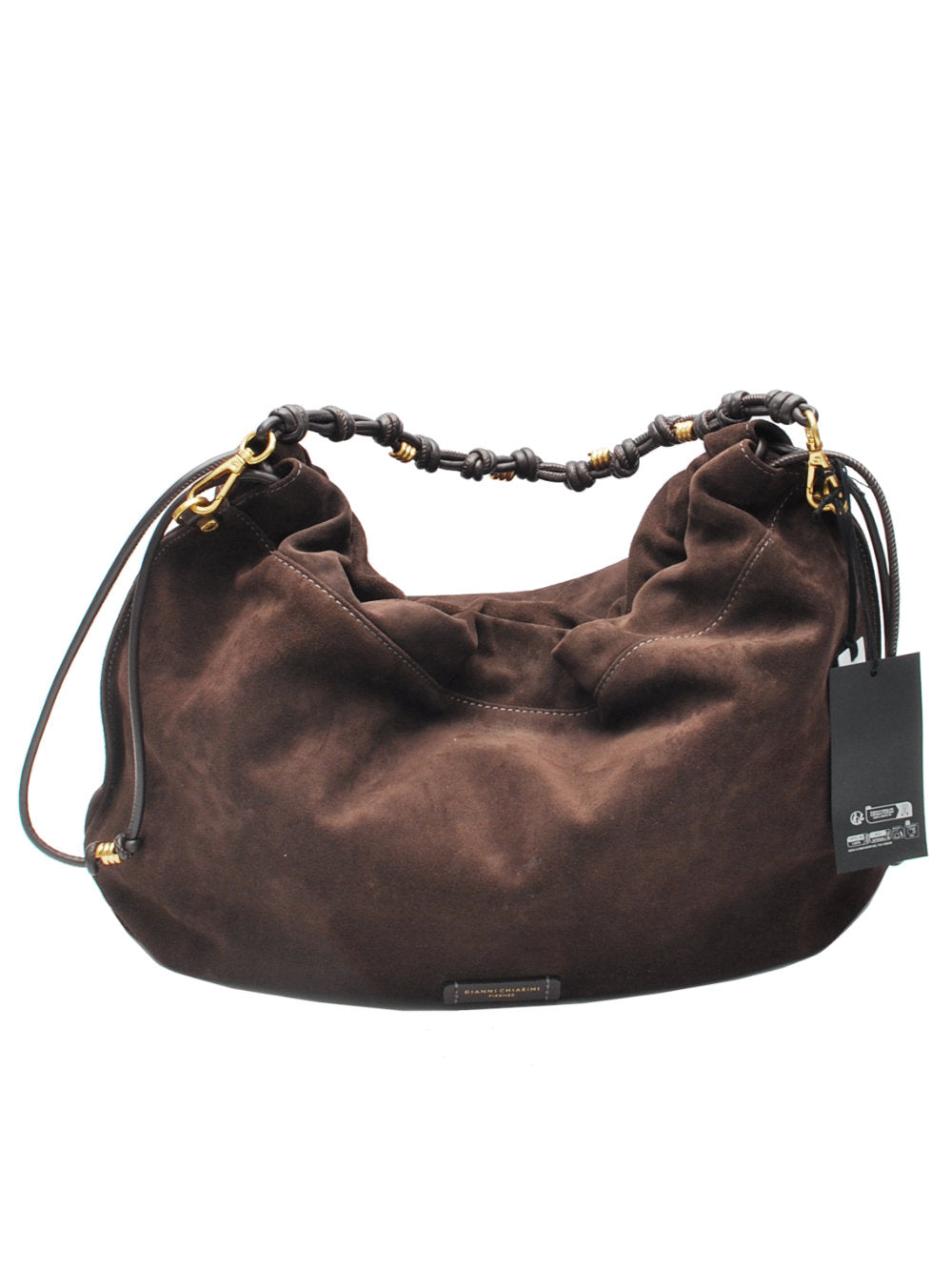 Borsa Gianni Chiarini MORGANA - Camoscio Moka (Art. BS12260) Ai26