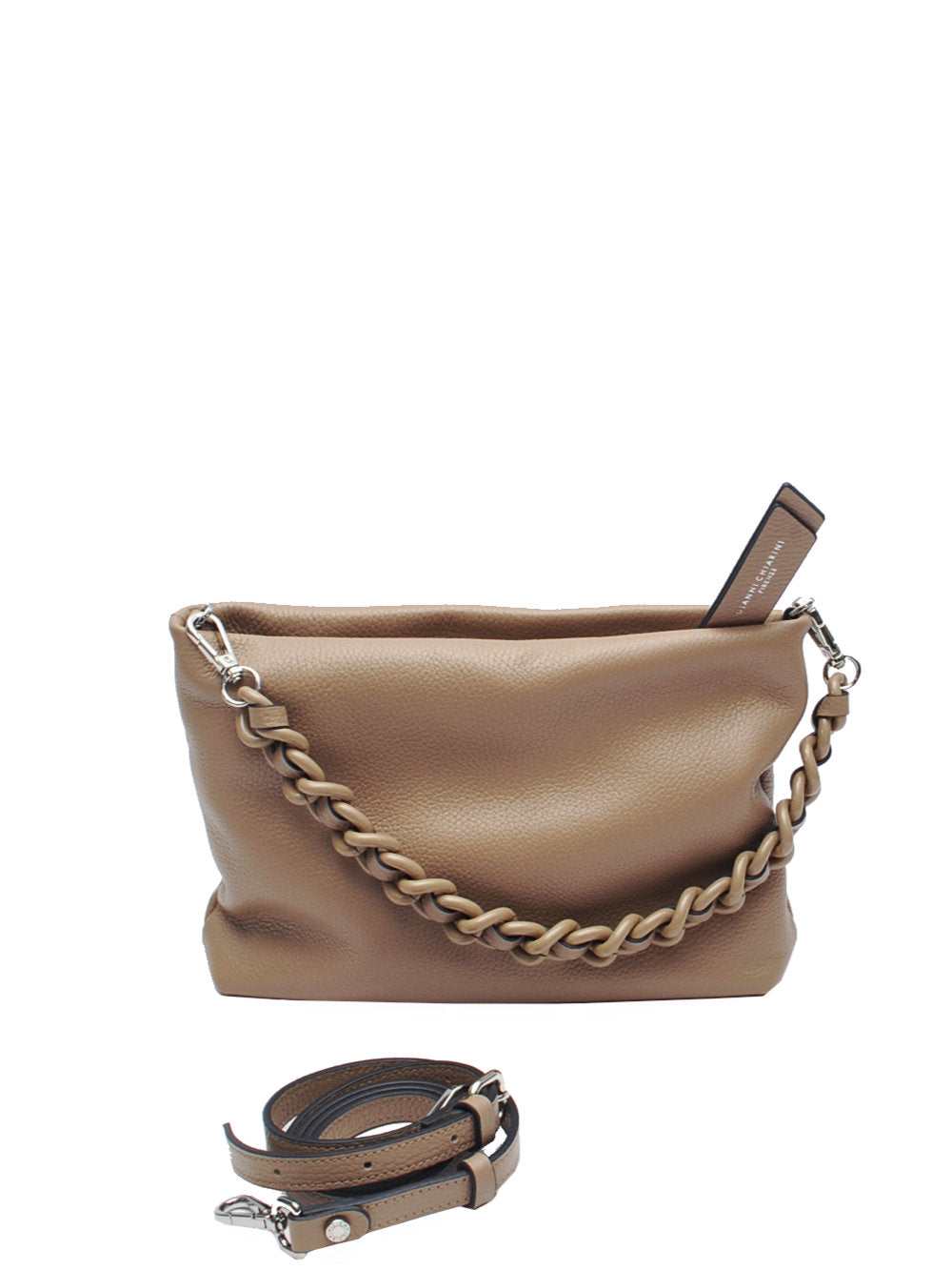 Borsa Gianni Chiarini Brenda - Dove (Art. BS8265) Ai25 - Calzature Nucca