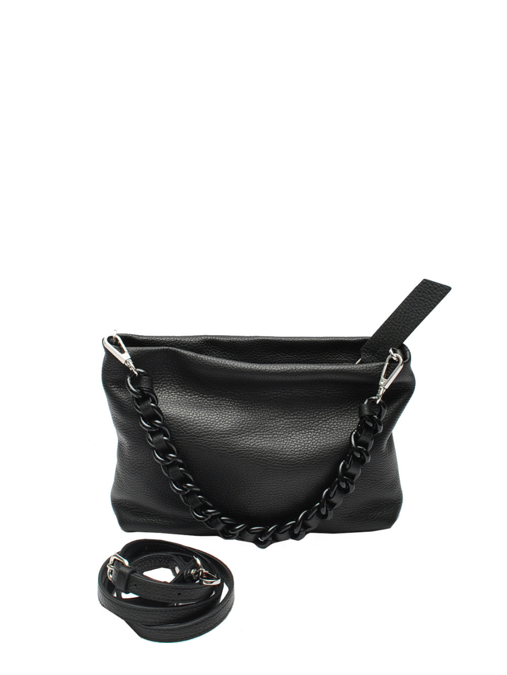 Borsa Gianni Chiarini Brenda - Pelle Nera (Art. BS8265) Ai25 - Calzature Nucca