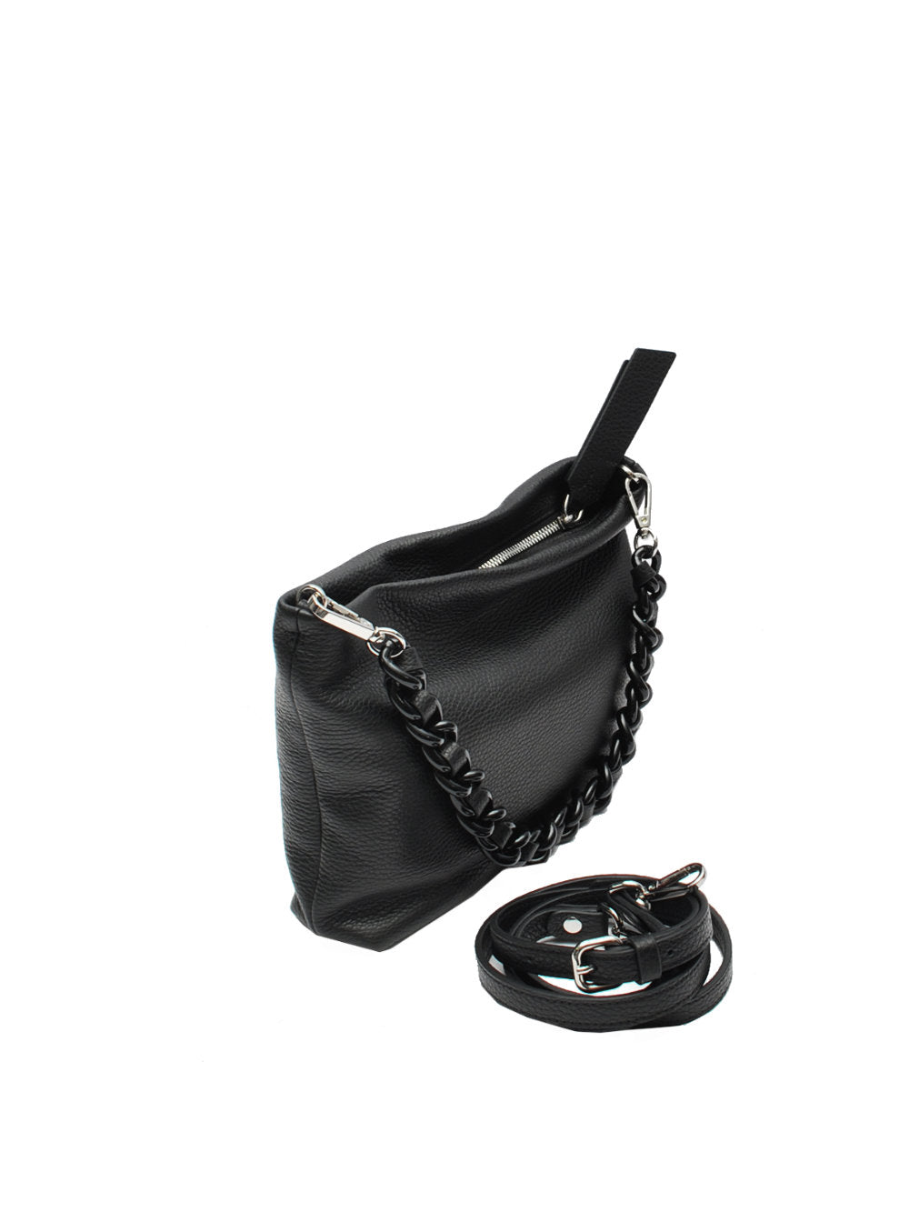 Borsa Gianni Chiarini Brenda - Pelle Nera (Art. BS8265) Ai25 - Calzature Nucca