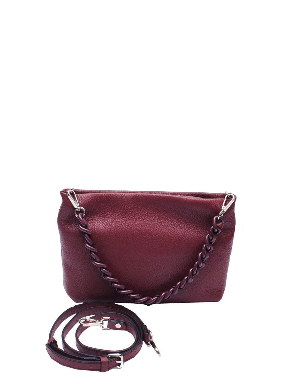 Borsa Gianni Chiarini Brenda - Wine Berry (Art. BS8265) Ai25 - Calzature Nucca