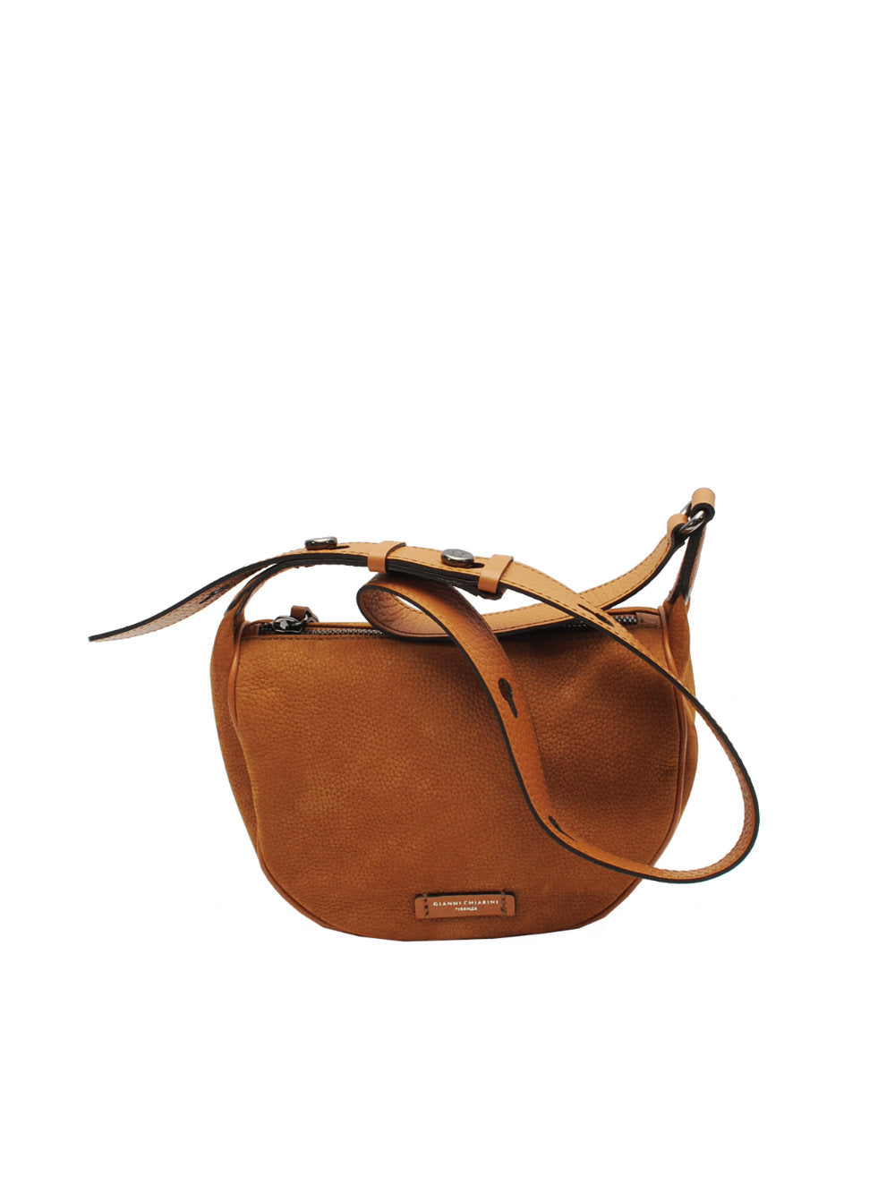 Borsa Tracolla Gianni Chiarini Charlotte - Nabuk Cuoio (Art. BS11755) Ai25 - Calzature Nucca