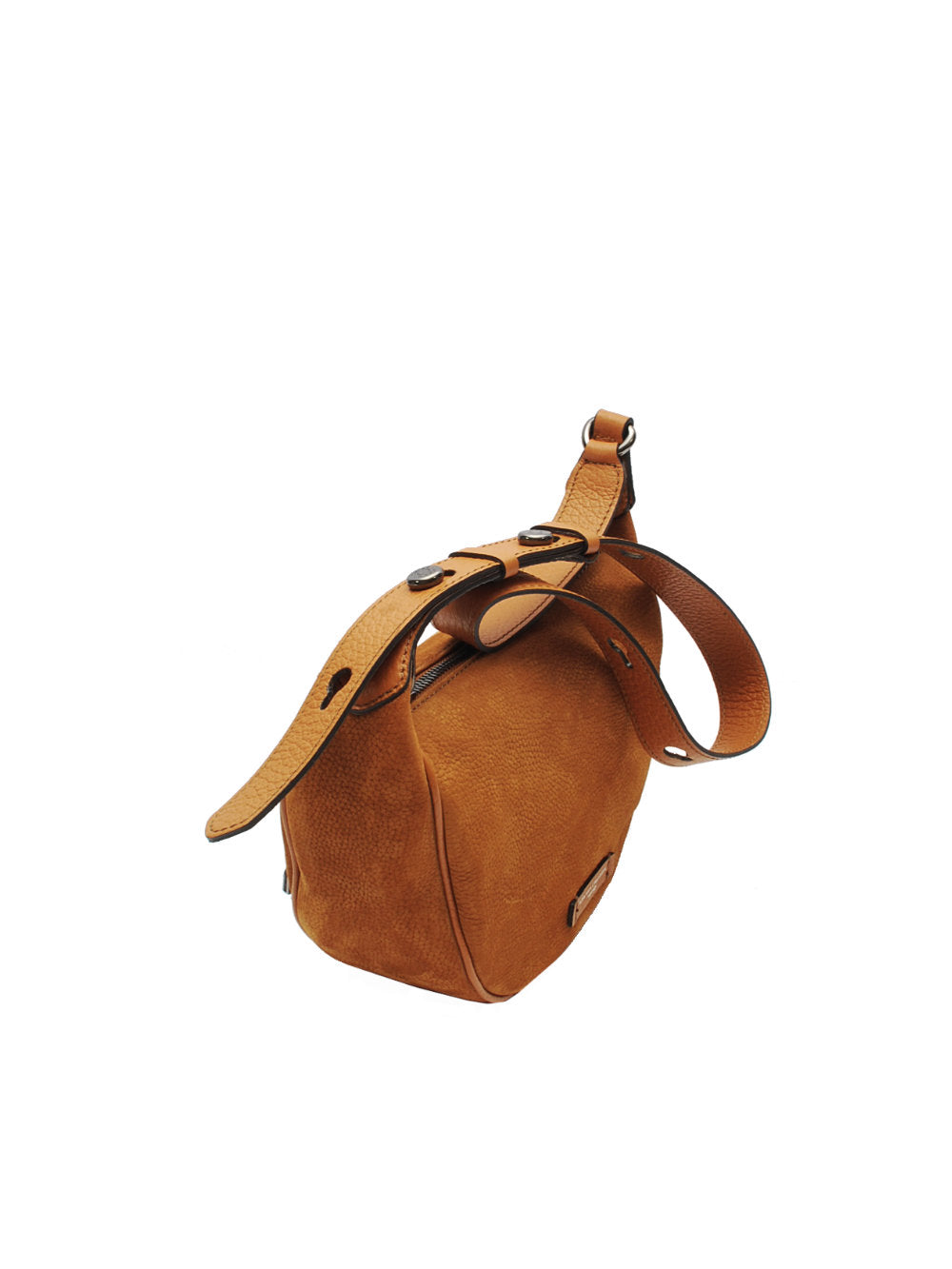 Borsa Tracolla Gianni Chiarini Charlotte - Nabuk Cuoio (Art. BS11755) Ai25 - Calzature Nucca