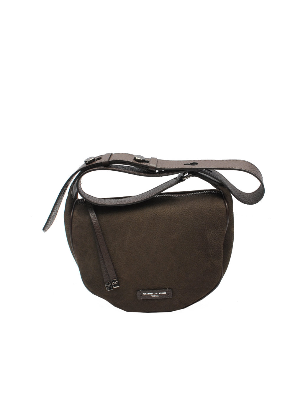 Borsa Tracolla Gianni Chiarini Charlotte - Nabuk Espresso (Art. BS11755) Ai25 - Calzature Nucca