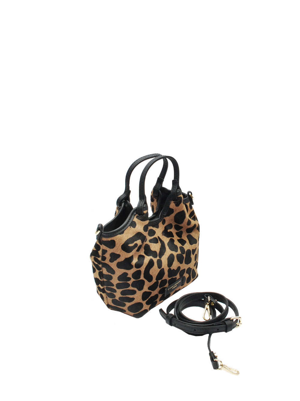 Borsa Gianni Chiarini DUA BS11108 - Leo Nero Ai25 - Calzature Nucca