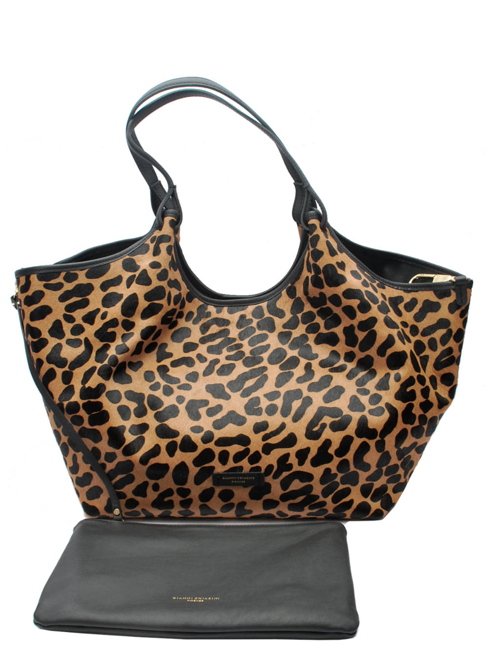 Gianni chiarini borsa dua bs11112 leopardato ai24