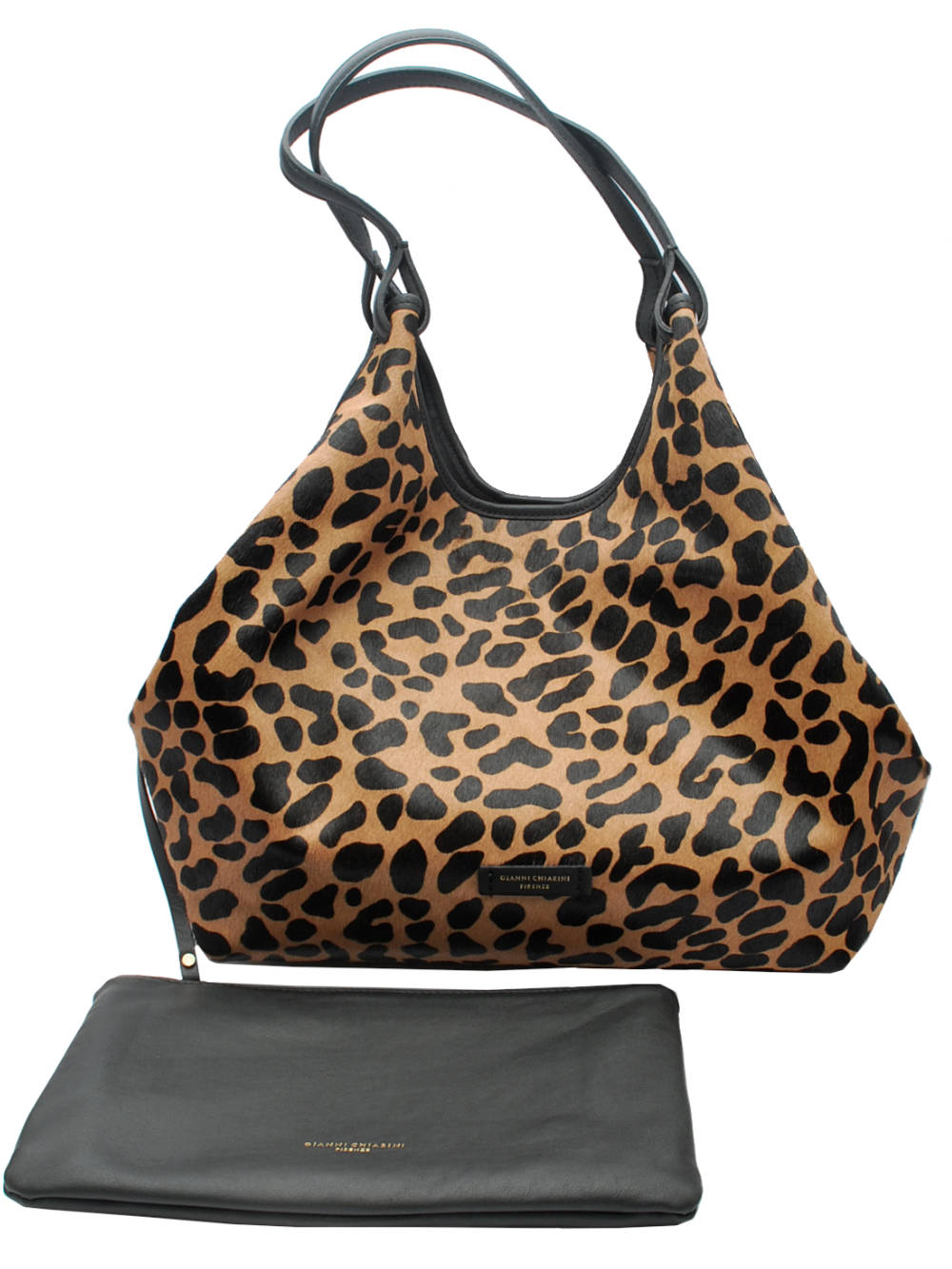 Gianni chiarini borsa dua bs11112 leopardato ai24