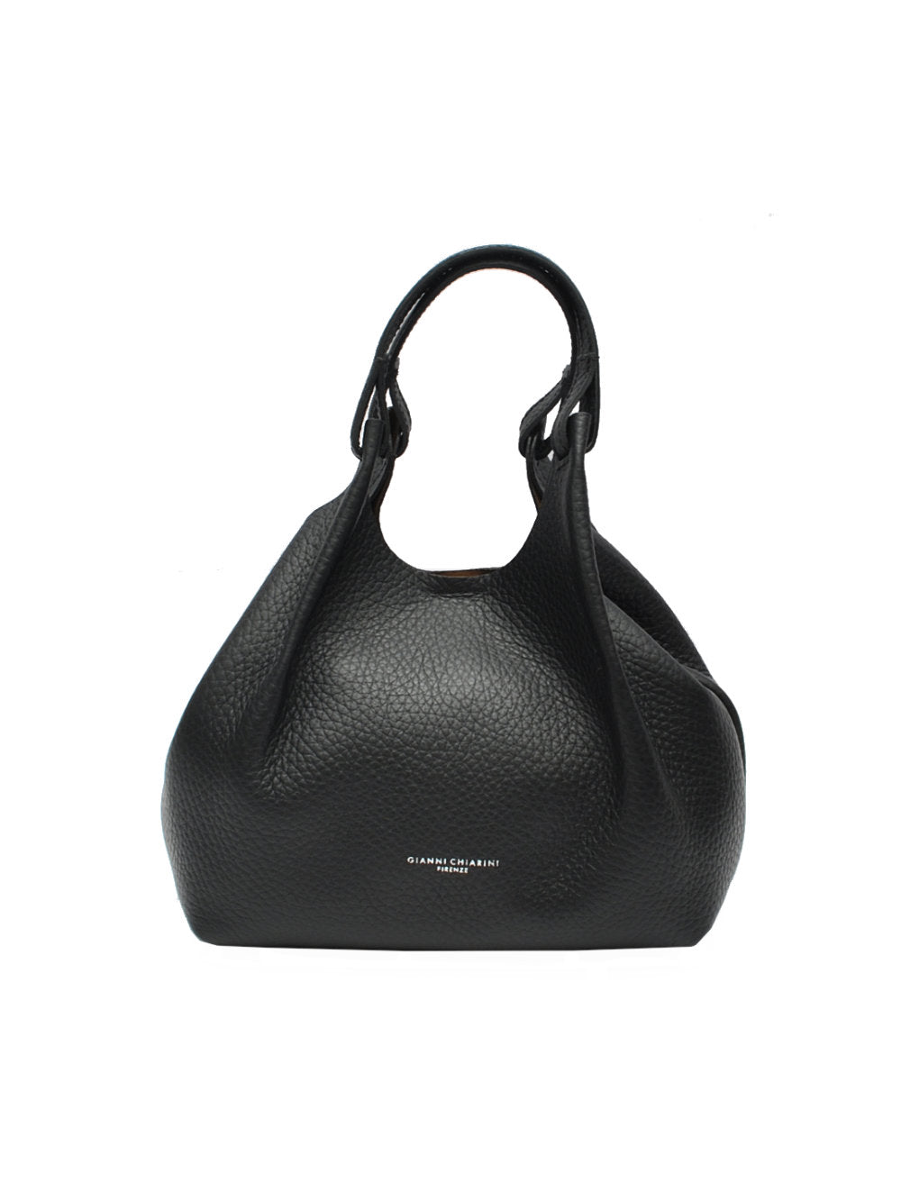 Borsa Gianni Chiarini DUA BS9719 - Bottalato Nero Ai25 - Calzature Nucca
