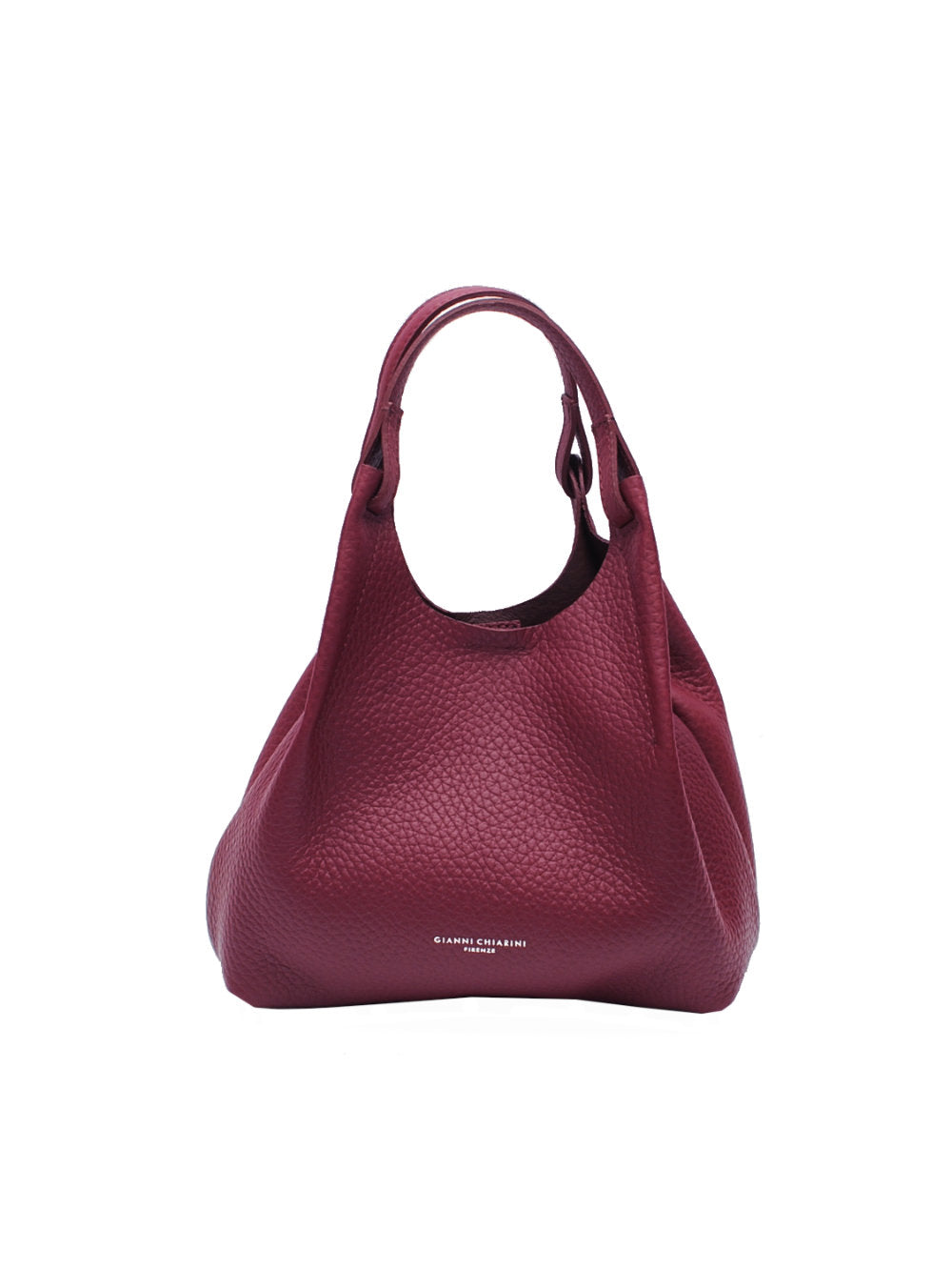 Borsa Gianni Chiarini DUA BS9719 - Bottalato Wine Berry Ai25 - Calzature Nucca