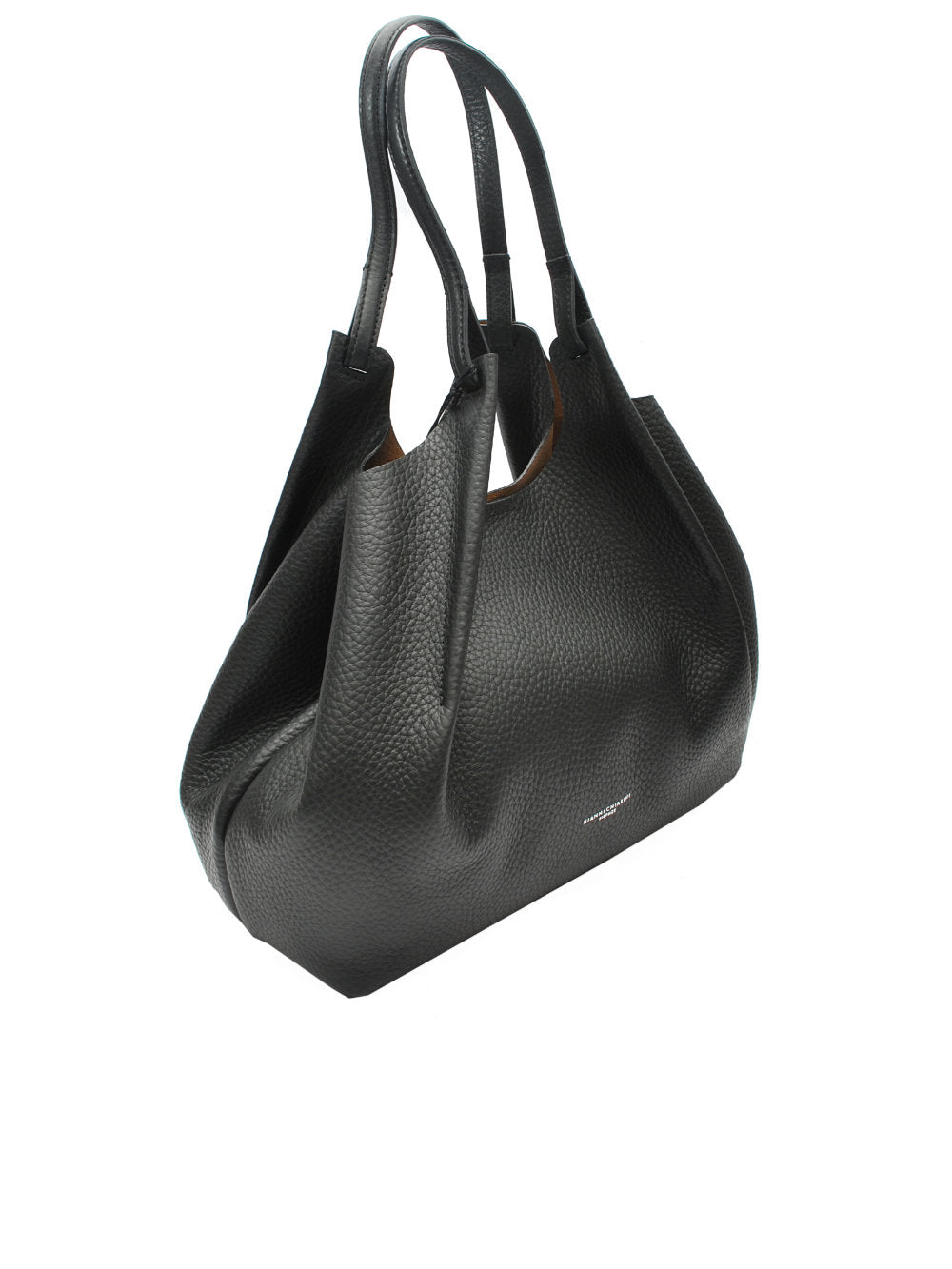 Borsa Gianni Chiarini DUA BS11112 - Bottalato Nero Ai25 - Calzature Nucca