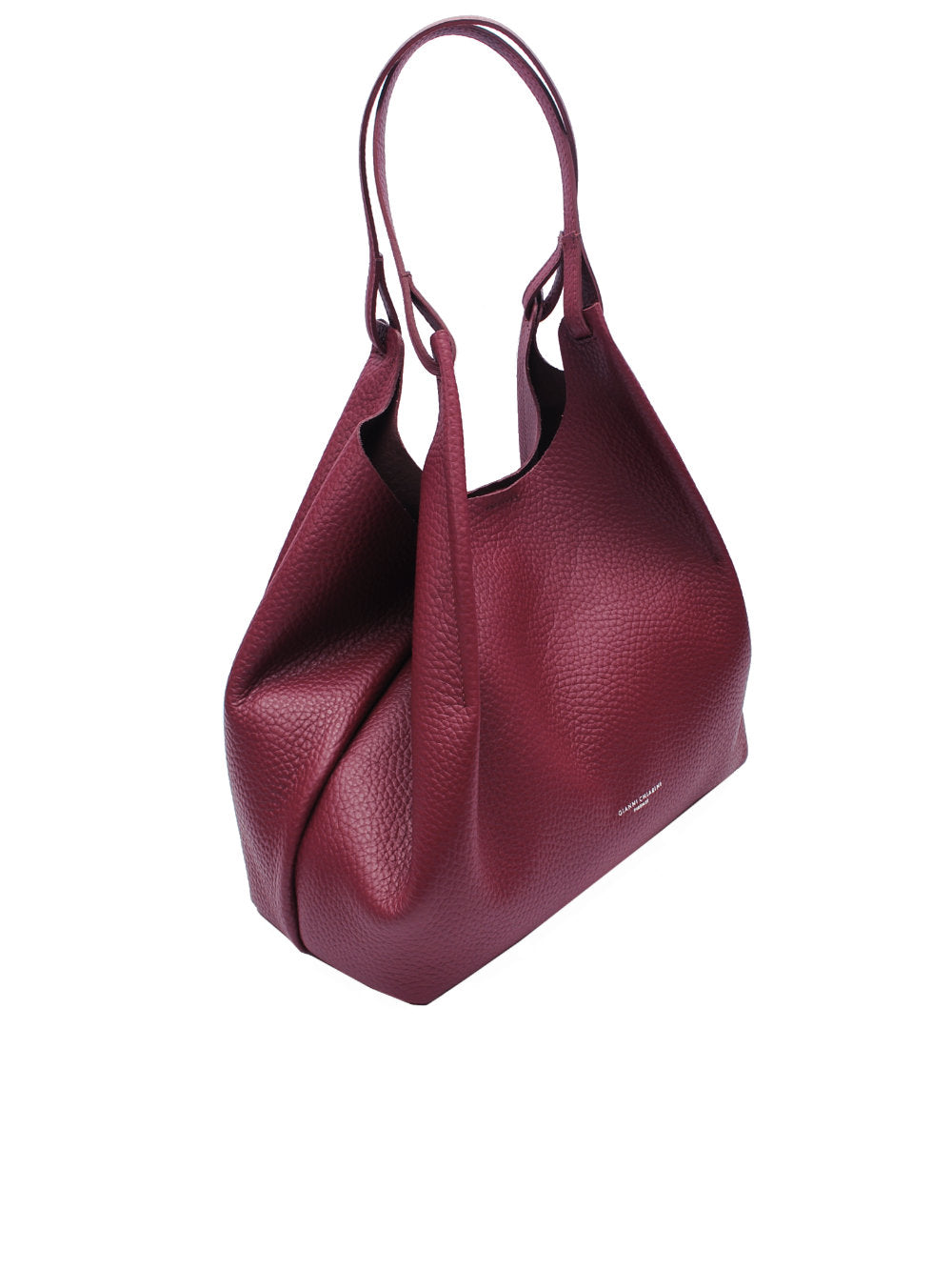Borsa Gianni Chiarini DUA BS11112 - Bottalato Wine Berry Ai25 - Calzature Nucca