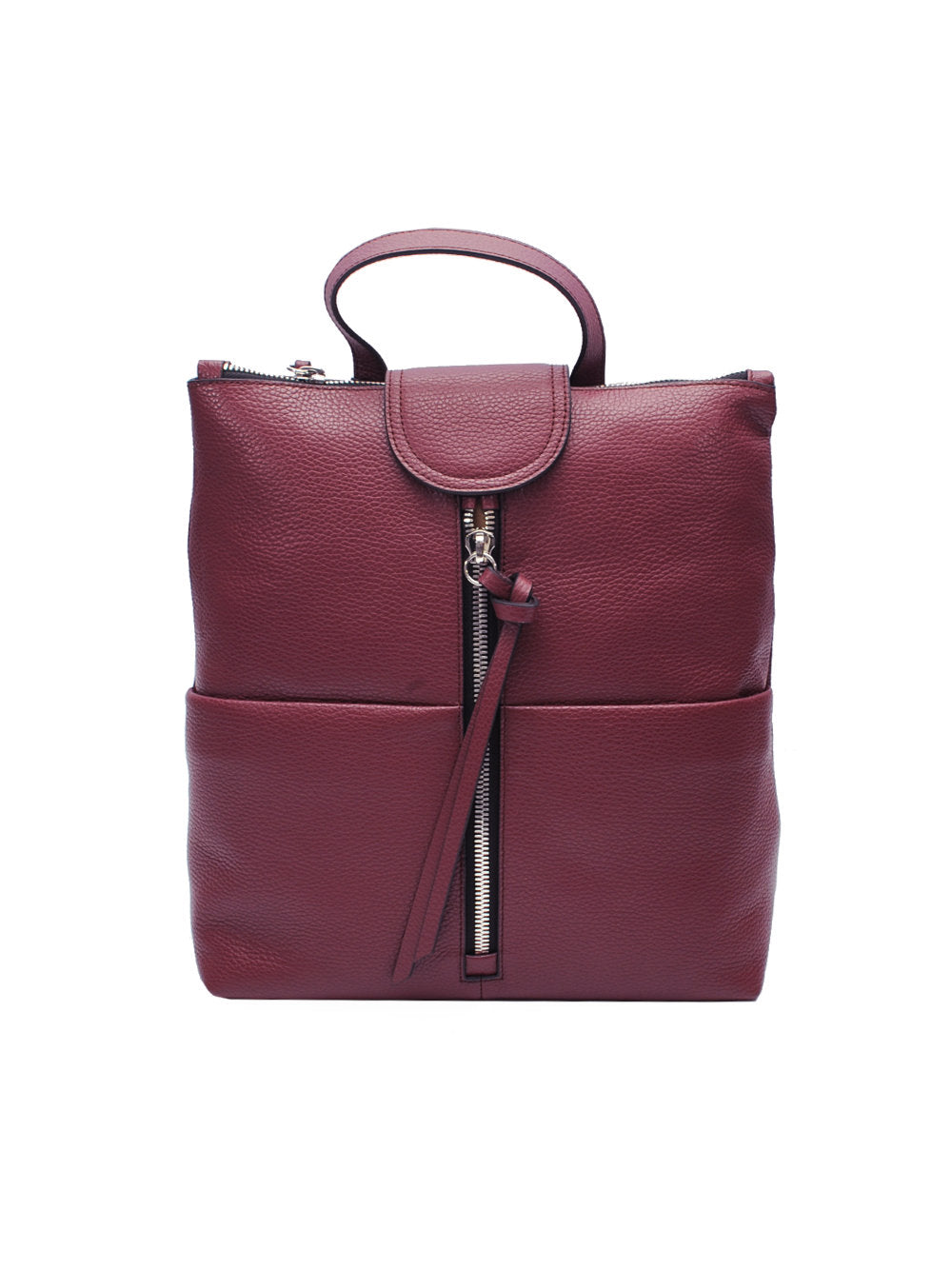 Zainetto Gianni Chiarini GIADA ZN7040 - Pelle Martellata Wine Berry Ai25 - Calzature Nucca