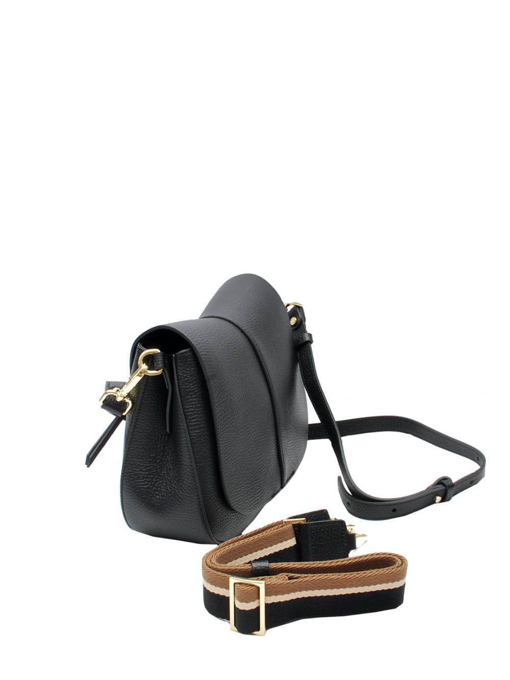 Gianni chiarini borsa helena round bs6036 nero ai24