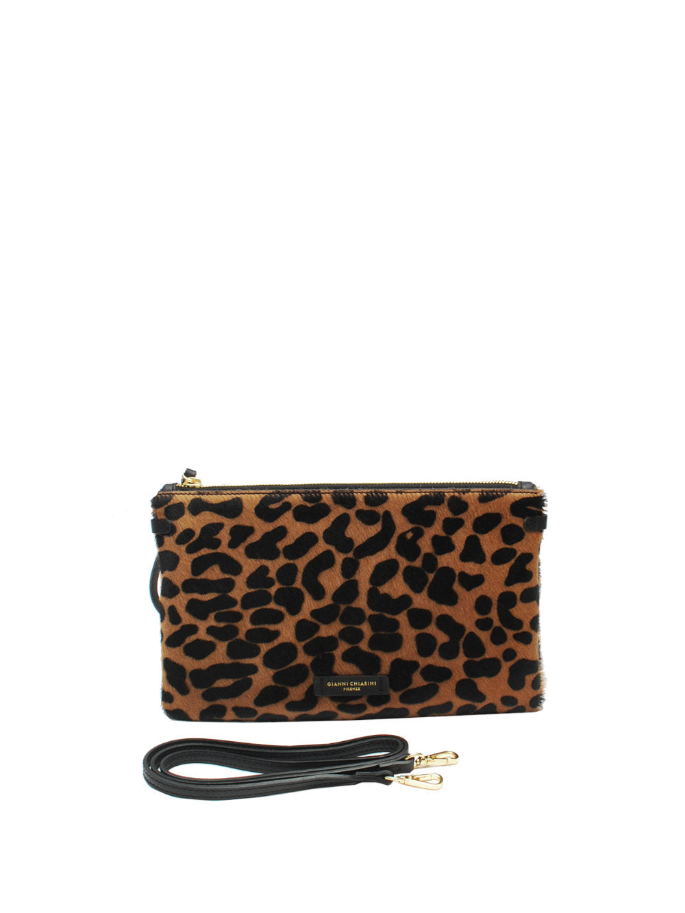 Borsa Gianni Chiarini Hermy - Leo Nero (Art. BS3905) Ai25 - Calzature Nucca