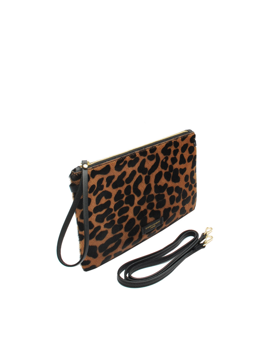 Borsa Gianni Chiarini Hermy - Leo Nero (Art. BS3905) Ai25 - Calzature Nucca