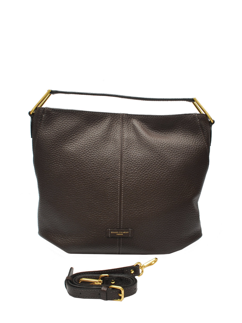 Borsa Tracolla Gianni Chiarini Natasha - Bottalato Espresso (Art. BS11817) Ai25 - Calzature Nucca