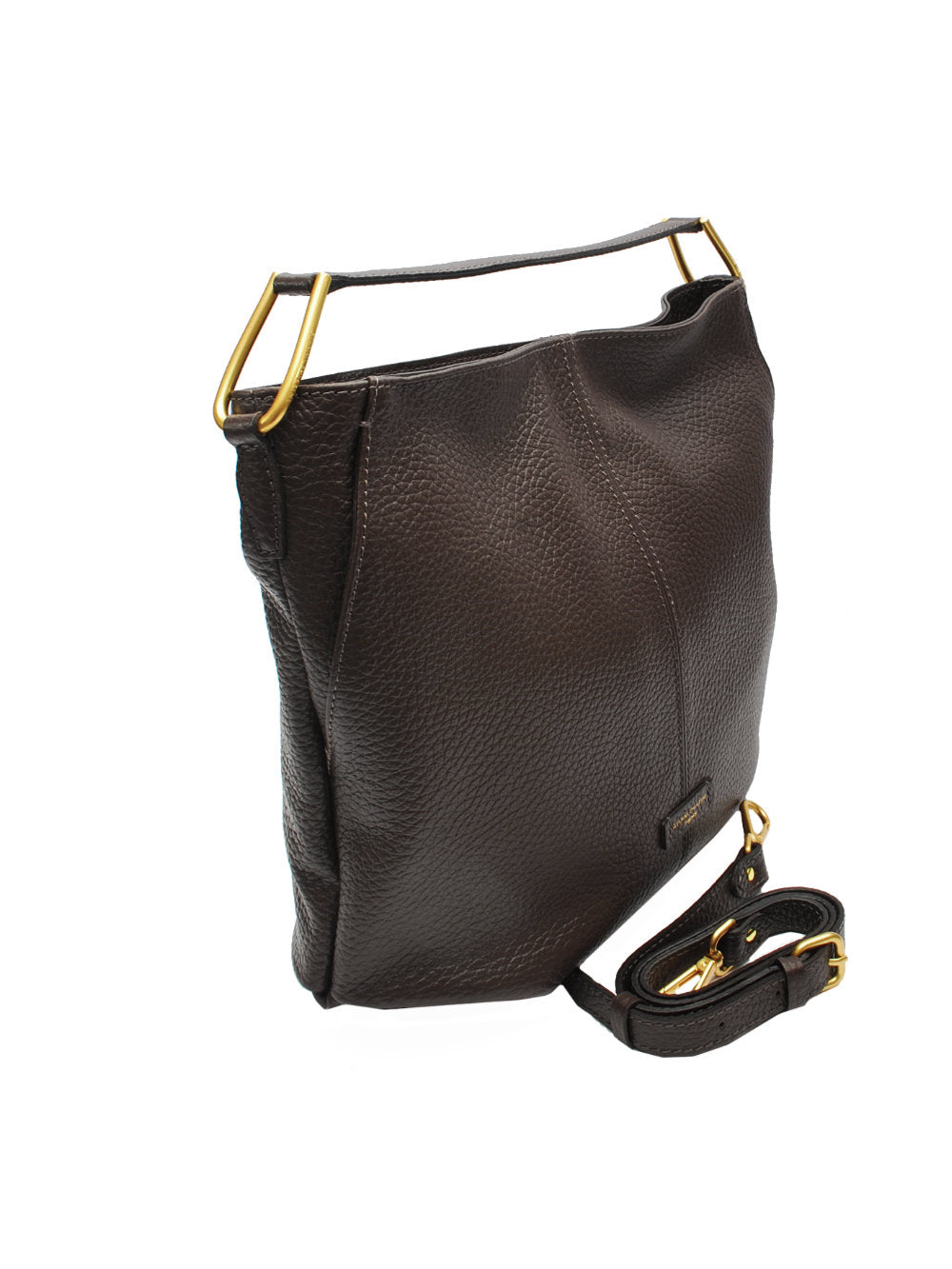 Borsa Tracolla Gianni Chiarini Natasha - Bottalato Espresso (Art. BS11817) Ai25 - Calzature Nucca
