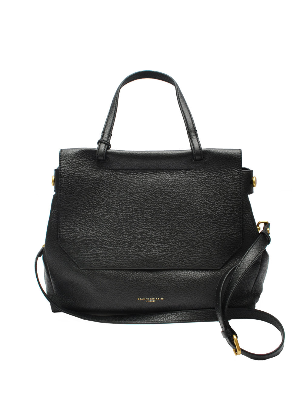 Borsa Gianni Chiarini Ottavia - Pelle Nera (Art. BS11376) Ai25 - Calzature Nucca