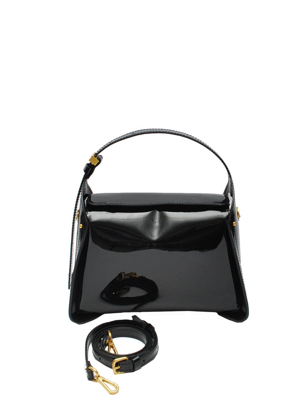 Borsa Gianni Chiarini Penelope - Vernice Nera (Art. BS11871) Ai25 - Calzature Nucca
