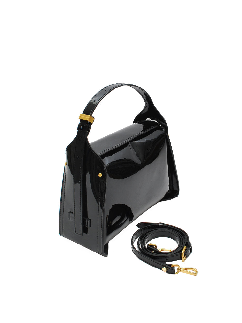 Borsa Gianni Chiarini Penelope - Vernice Nera (Art. BS11871) Ai25 - Calzature Nucca