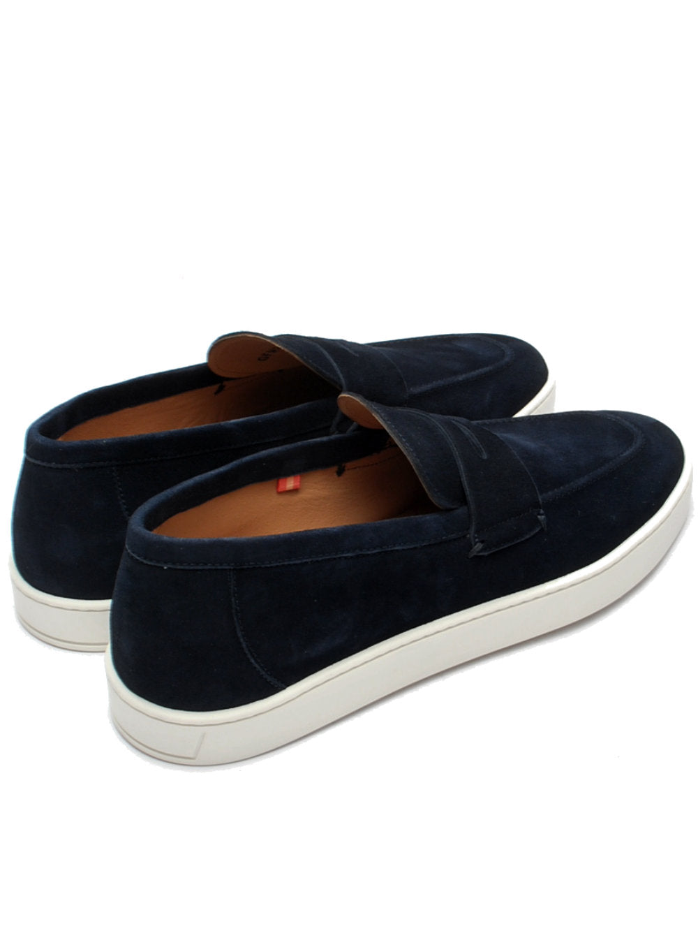 Mocassino Giano Camoscio Blu 003 pe26