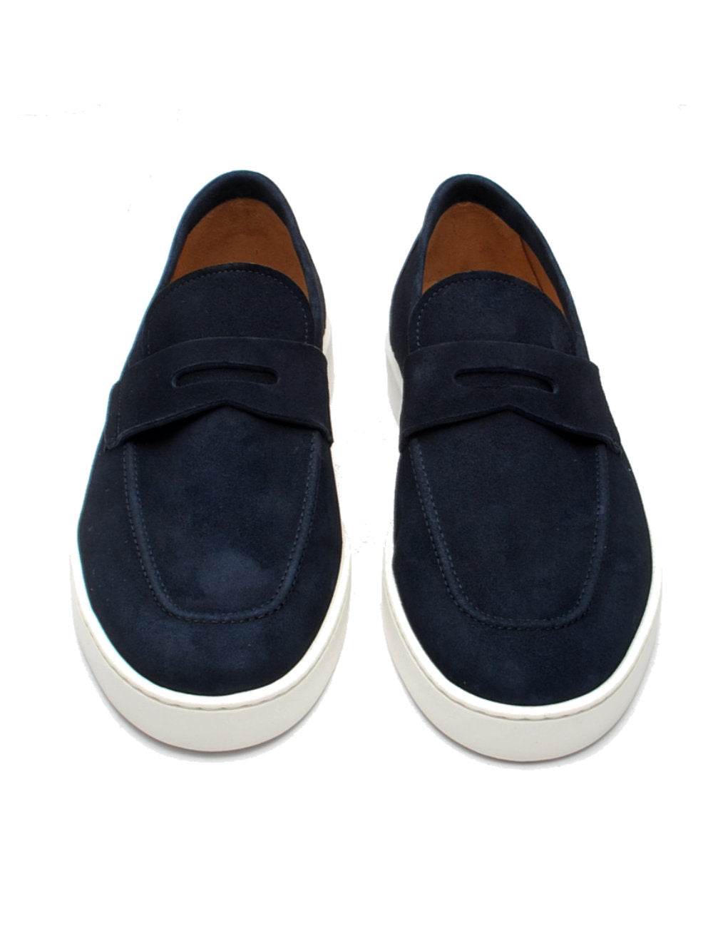 Mocassino Giano Camoscio Blu 003 pe26