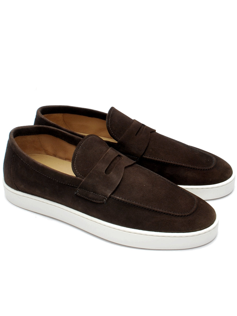 Mocassino Giano Camoscio Testa di Moro 003 pe26