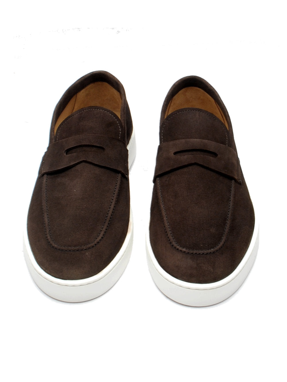 Mocassino Giano Camoscio Testa di Moro 003 pe26