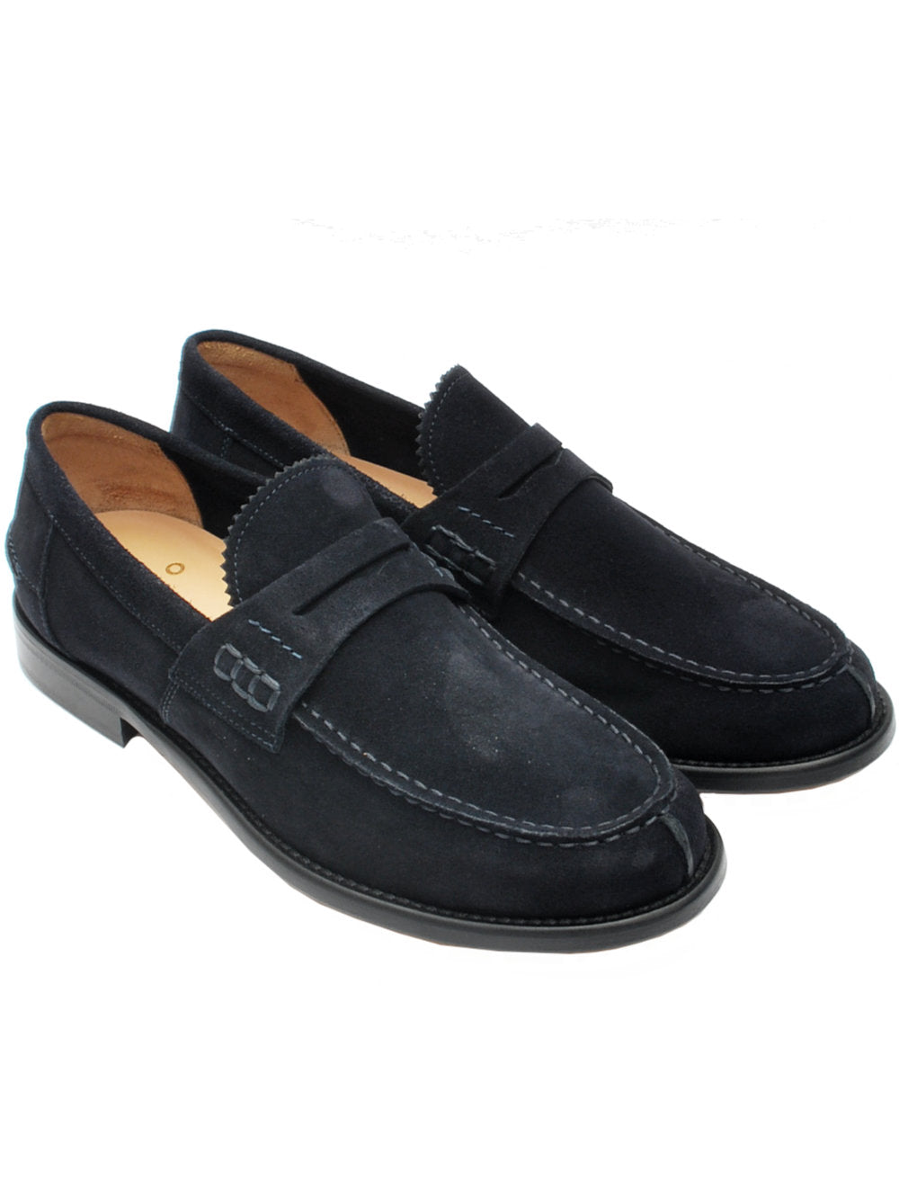 Mocassino Giano Camoscio Blu 010 pe26