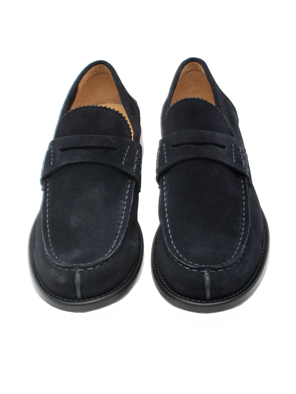 Mocassino Giano Camoscio Blu 010 pe26